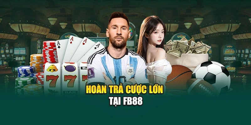 Hoàn trả cược lớn tại FB88